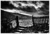 Smalltown cemetary gate